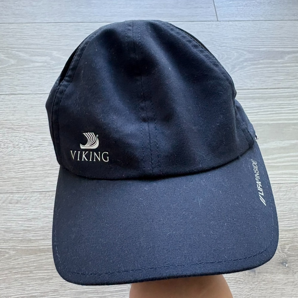 Helly Hansen Unisex Navy Blue Viking Yacht Cruises Outdoor Crew‎ Cap One Size